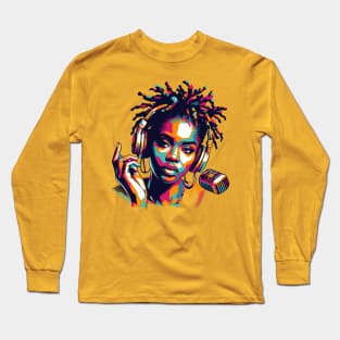 Lauryn Noelle Hill #6 Long Sleeve T-Shirt